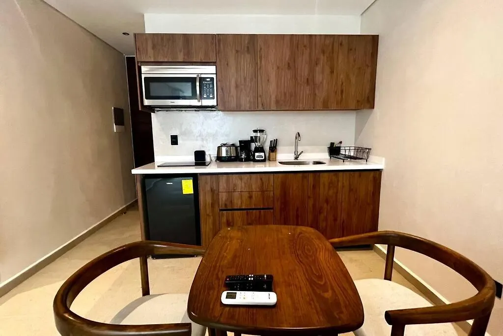 Lägenhet Comfy Plounge Pool Studio Tulum Mexiko