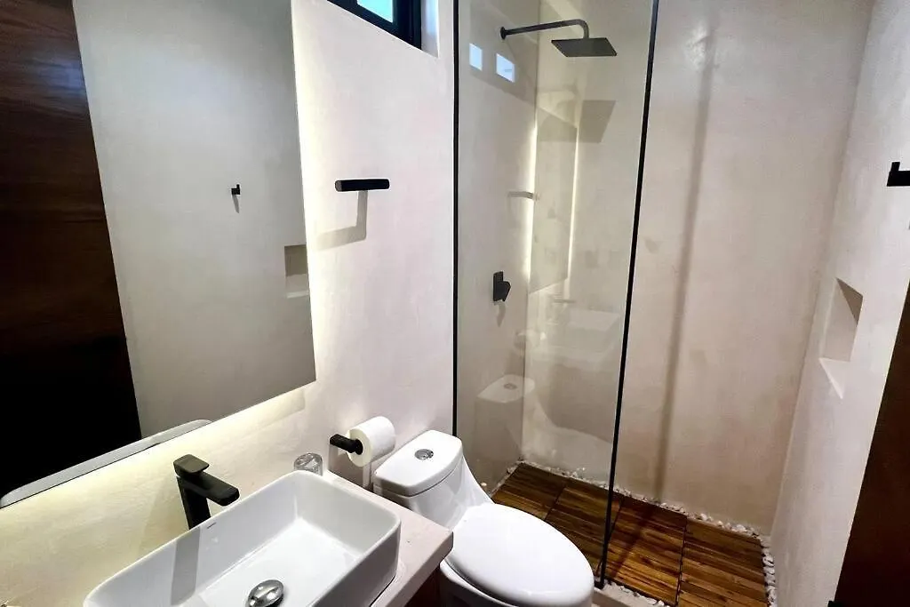 Lägenhet Comfy Plounge Pool Studio Tulum