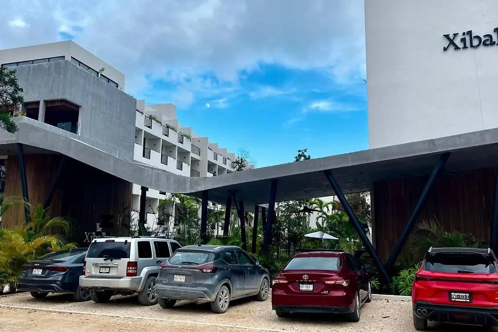 Lägenhet Comfy Plounge Pool Studio Tulum Mexiko
